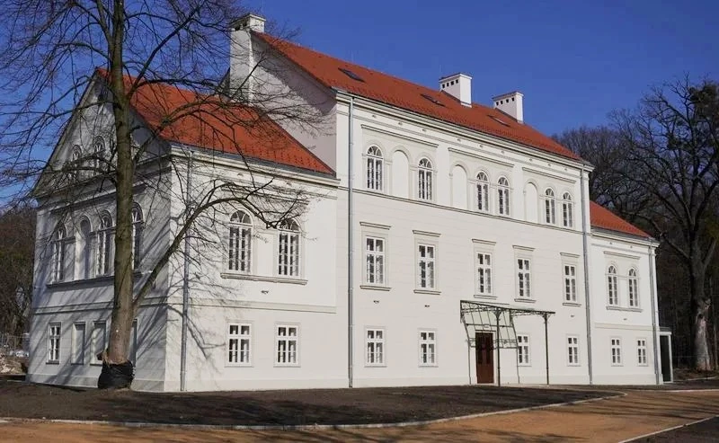 Pałac w Baranowicach już po odbiorze. Otwarcie jesienią